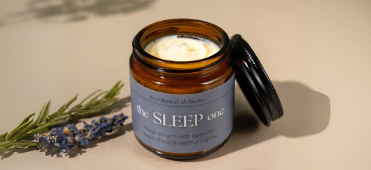 The Sleep One with lid off