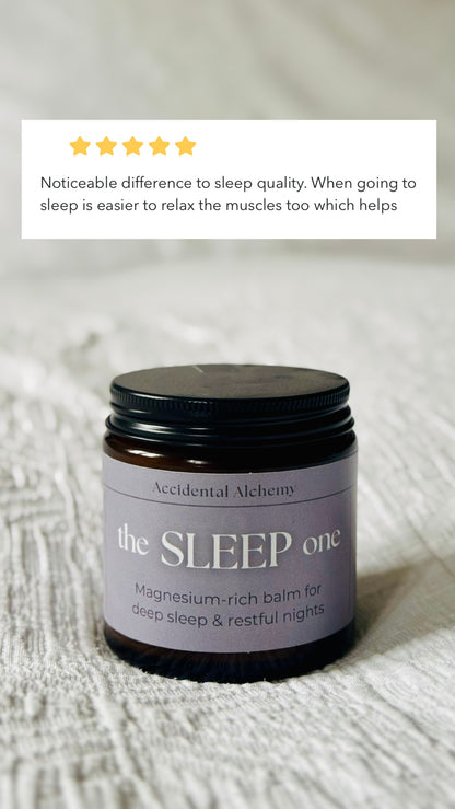 The Sleep One - Magnesium Balm