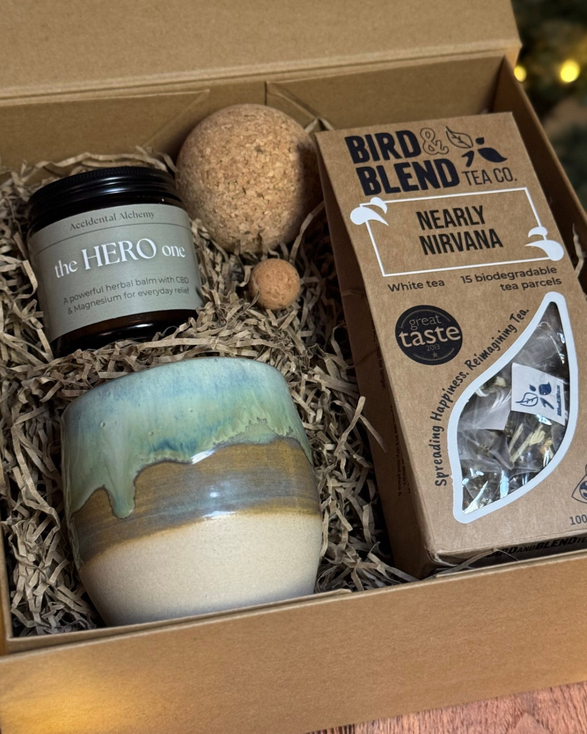 The Relaxation & Recovery Gift Box