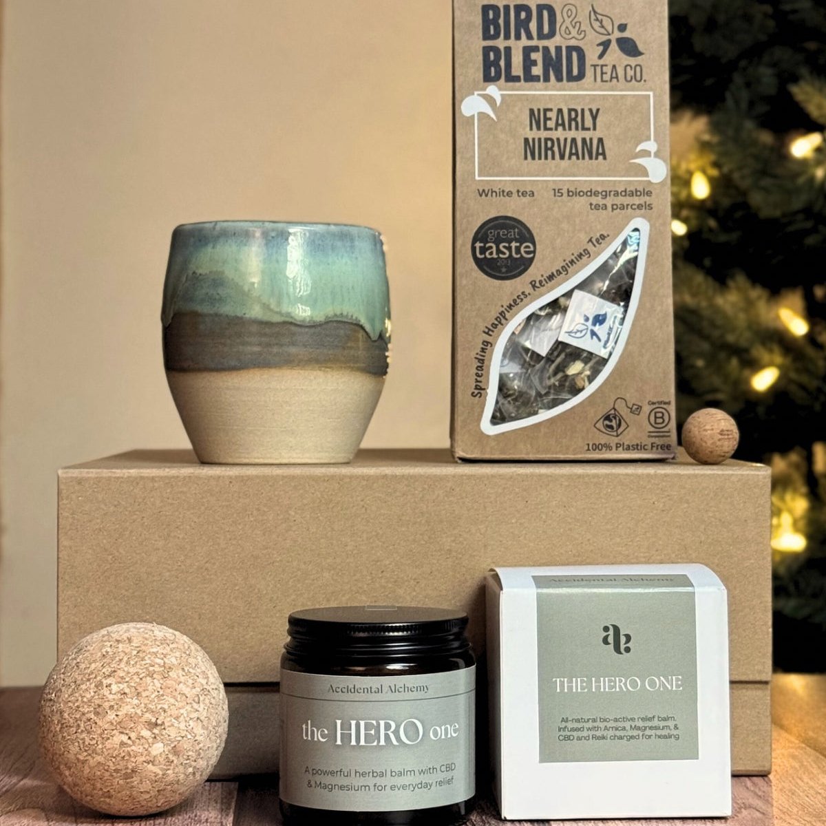 The Relaxation & Recovery Gift Box