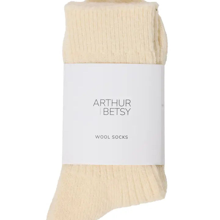 Luxury Wool Bed Socks