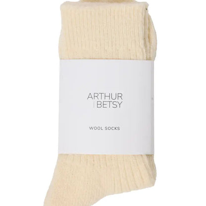 Luxury Wool Bed Socks