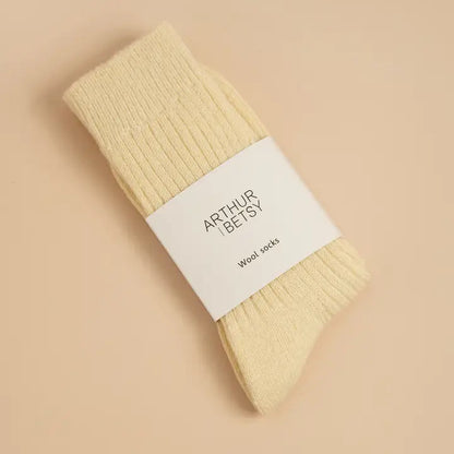 Luxury Wool Bed Socks