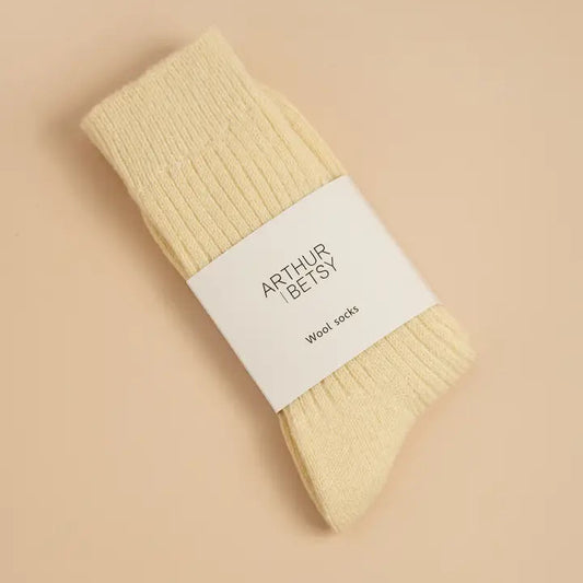 Luxury Wool Bed Socks