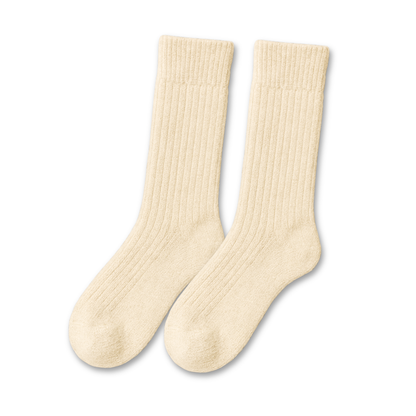 Luxury Wool Bed Socks