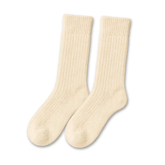 Luxury Wool Bed Socks