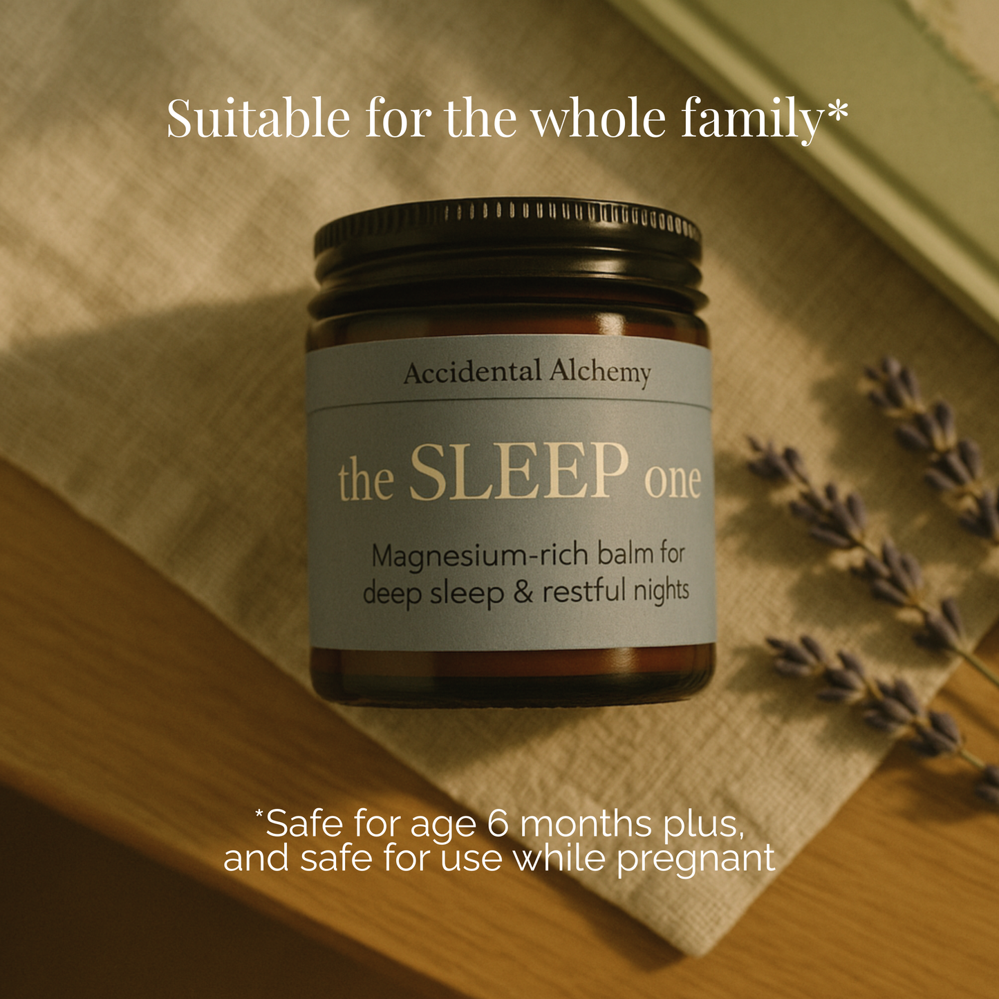 The Sleep One - Magnesium Balm