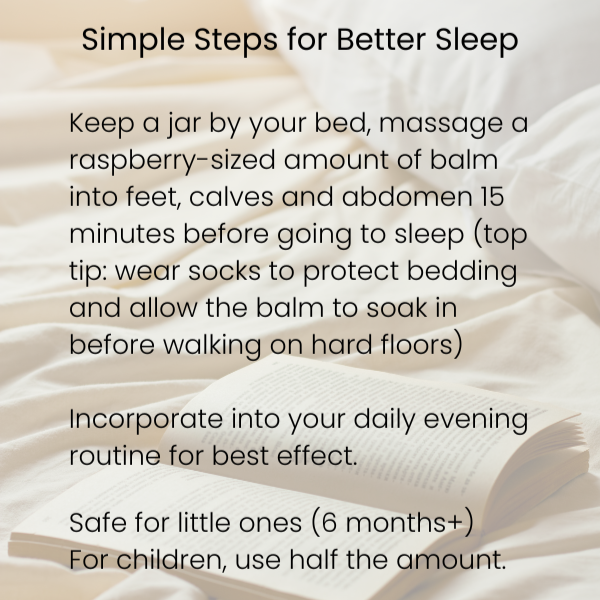 The Sleep One - Magnesium Balm