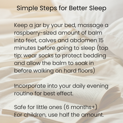 The Sleep One - Magnesium Balm