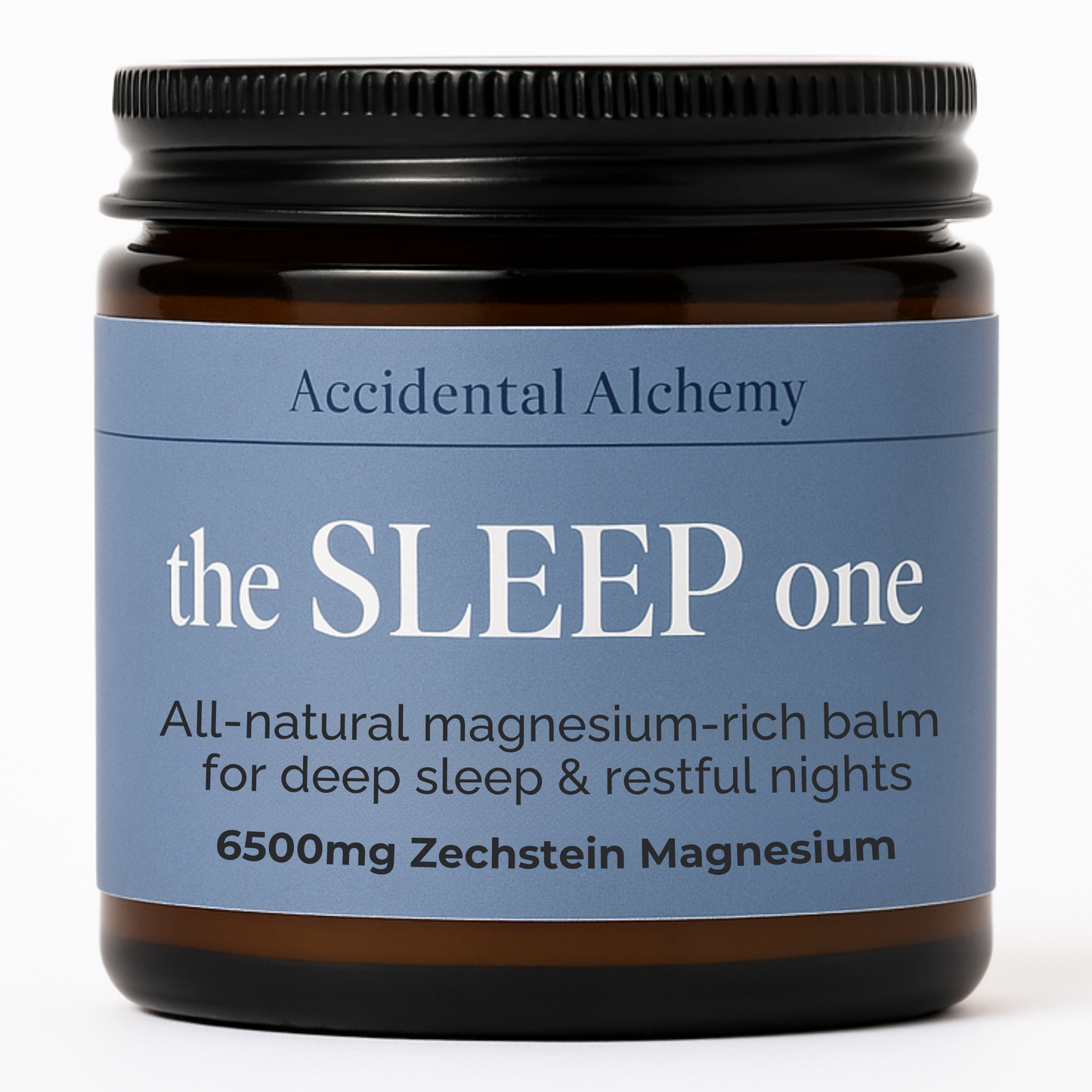 The Sleep One Close Up Jar