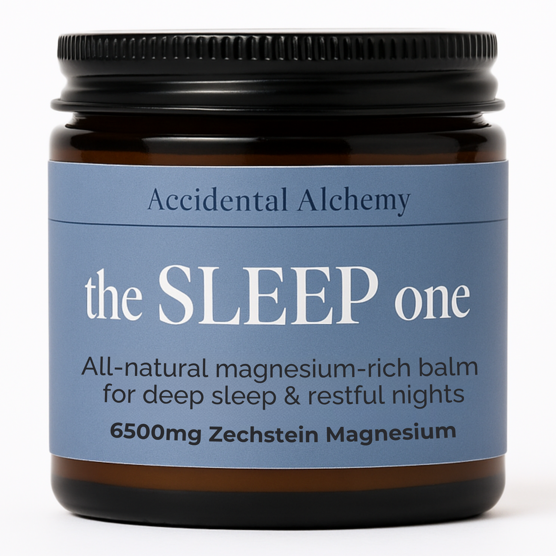 The Sleep One Close Up Jar